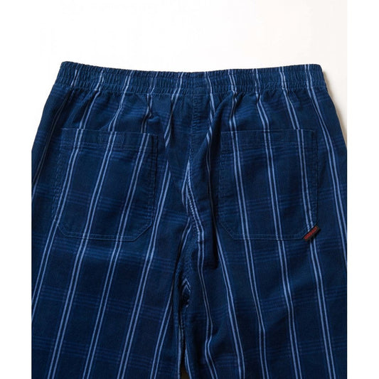 Corduroy Swell Pant - Navy Check