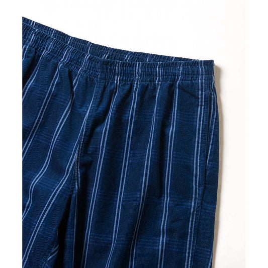 Corduroy Swell Pant - Navy Check