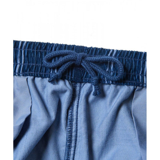 Corduroy Swell Pant - Navy Check