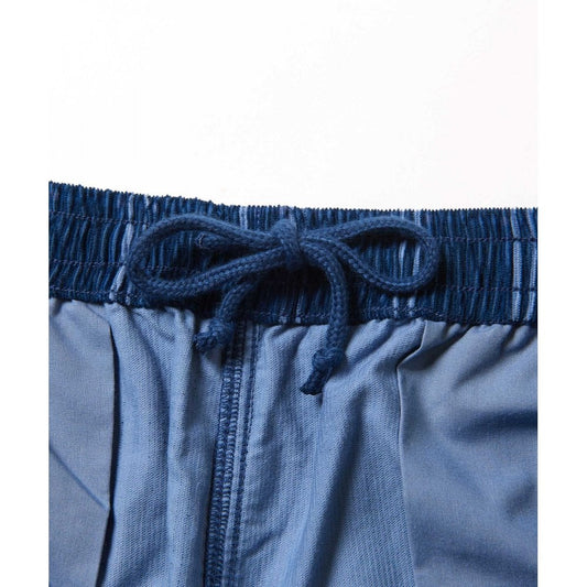 Corduroy Swell Short - Navy Check