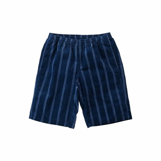 Corduroy Swell Short - Navy Check