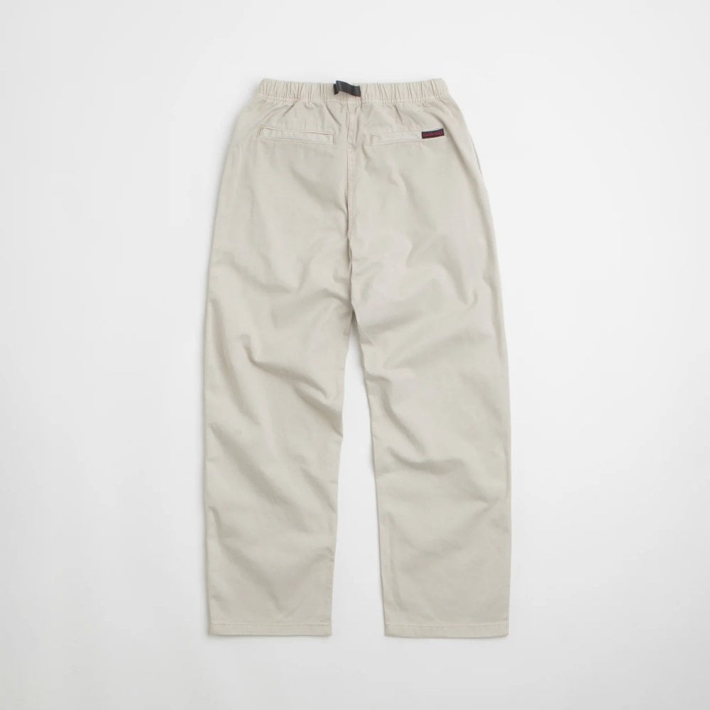 Gramicci Pant Straight Fit - Dune Pigment Dyed