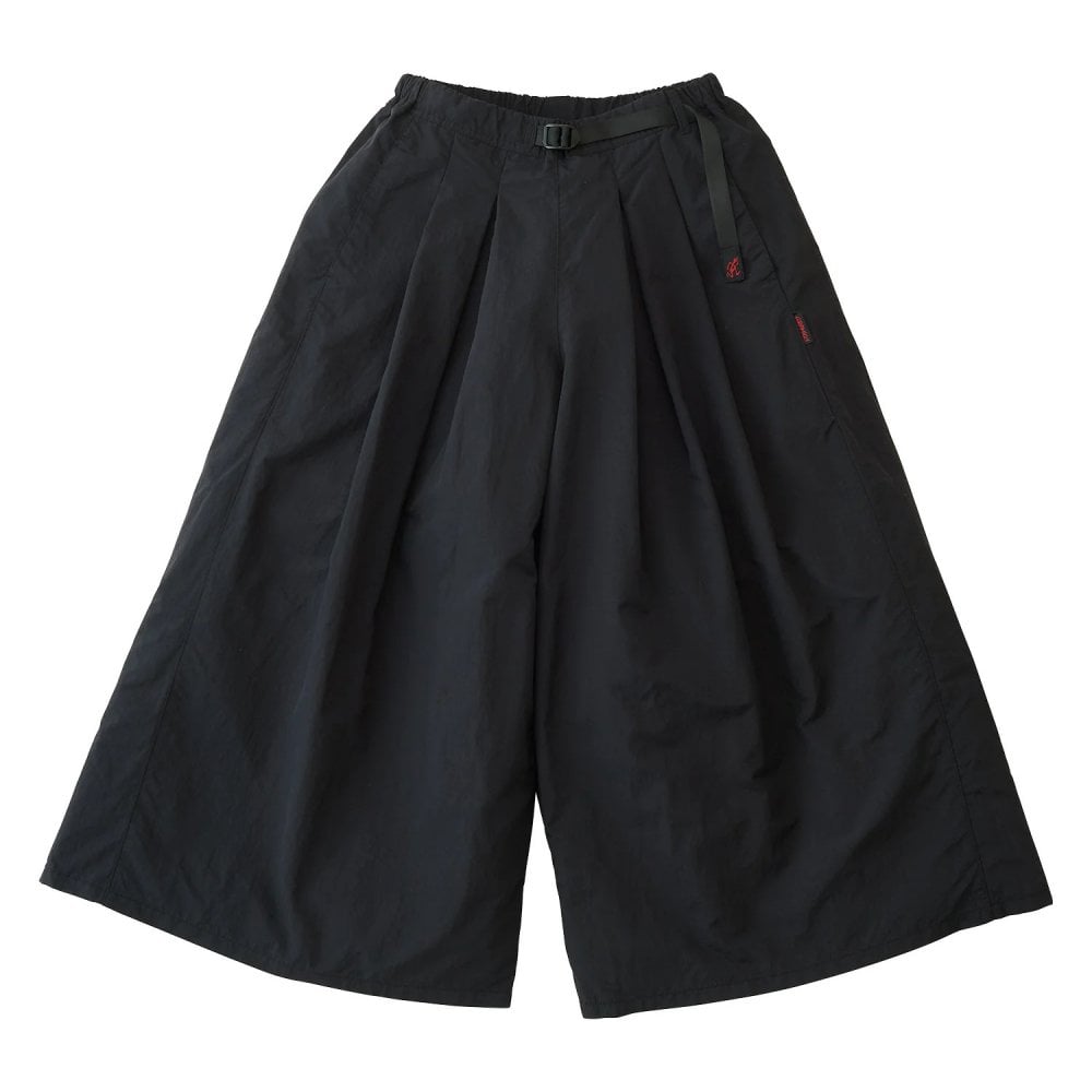 Women's Nylon Flare Pant - Black