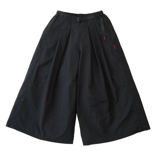 Women's Nylon Flare Pant - Black