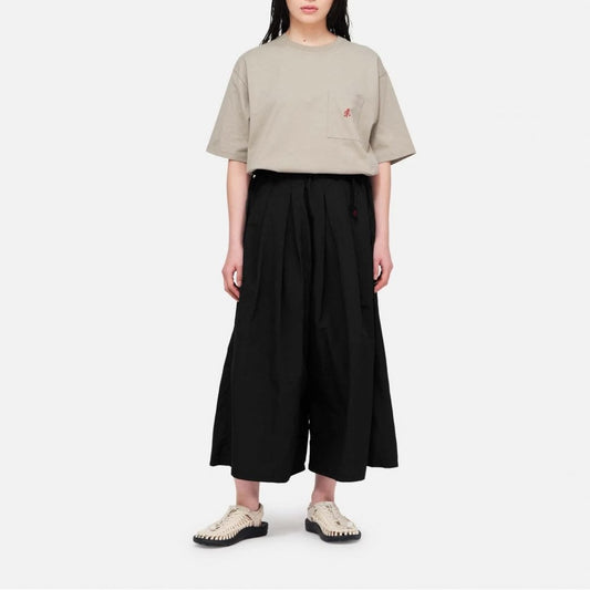 Women's Nylon Flare Pant - Black