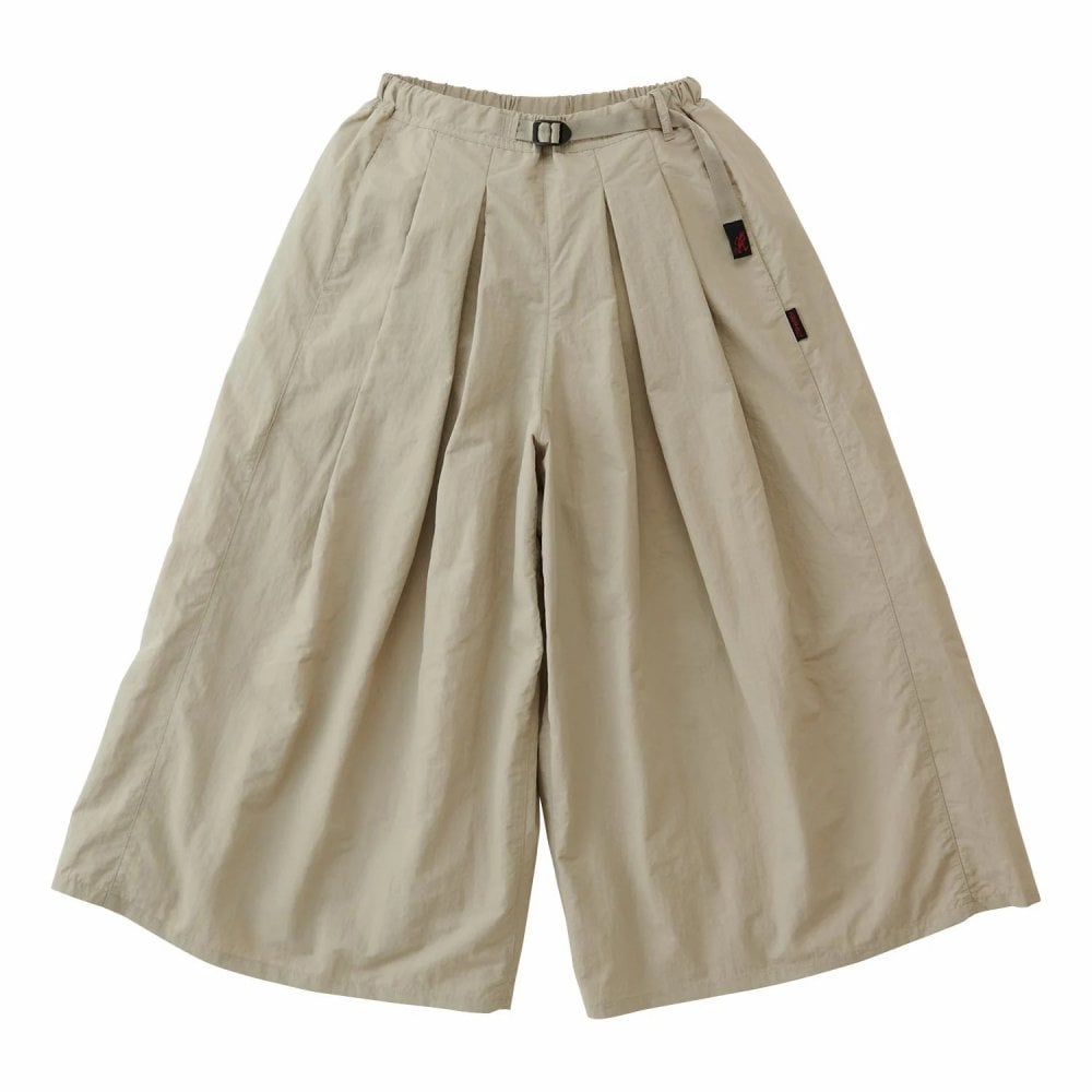 Women's Nylon Flare Pant - Dune