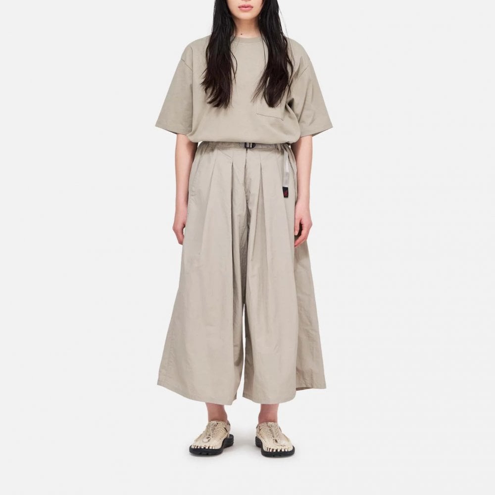 Women's Nylon Flare Pant - Dune