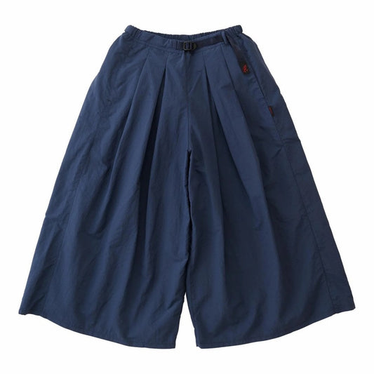 Women's Nylon Flare Pant - Deep Navy