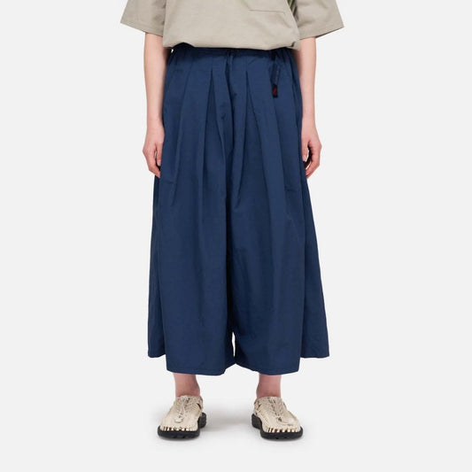 Women's Nylon Flare Pant - Deep Navy