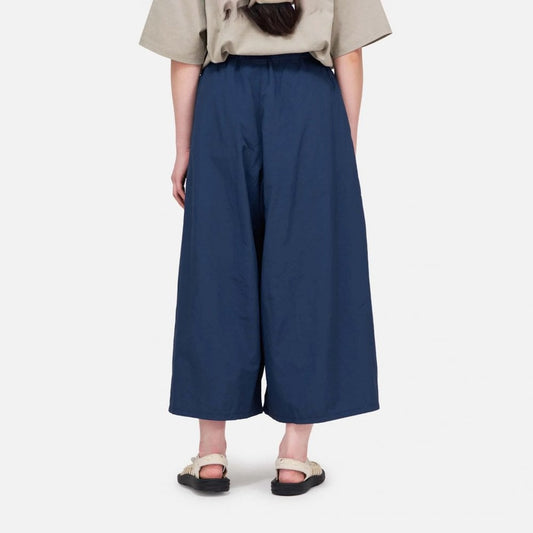 Women's Nylon Flare Pant - Deep Navy