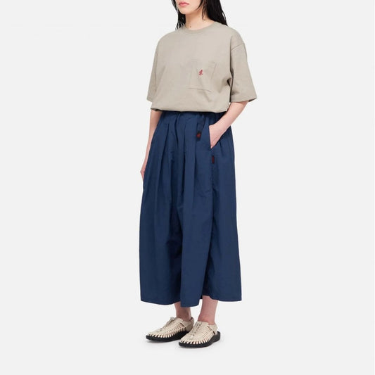 Women's Nylon Flare Pant - Deep Navy
