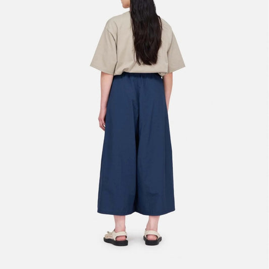 Women's Nylon Flare Pant - Deep Navy