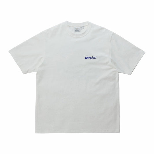 Snail Tee - White