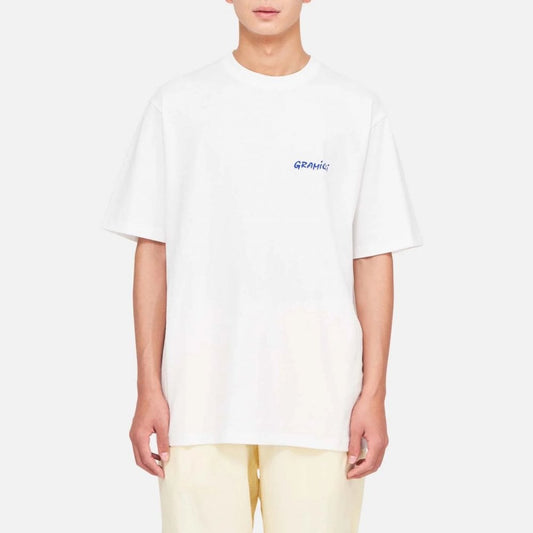 Snail Tee - White