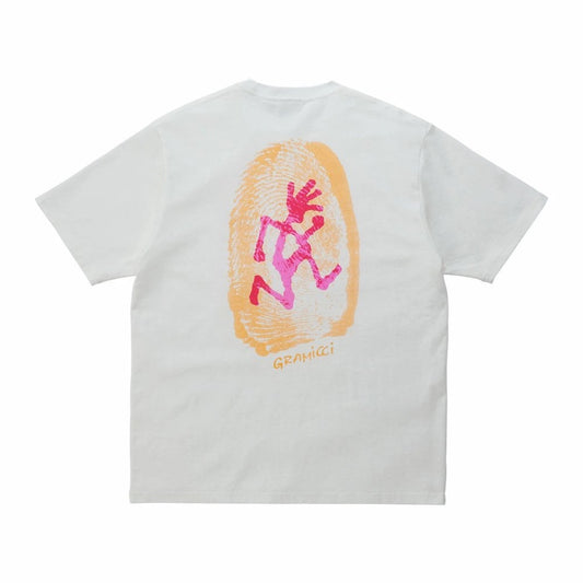 Thumbprint Tee - White