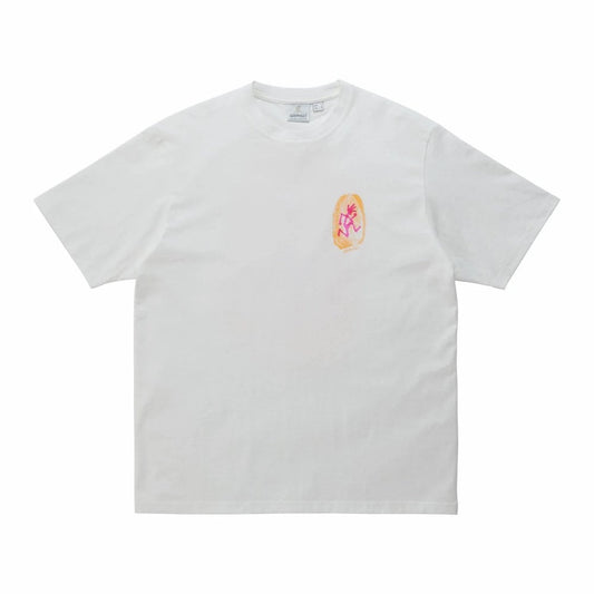 Thumbprint Tee - White