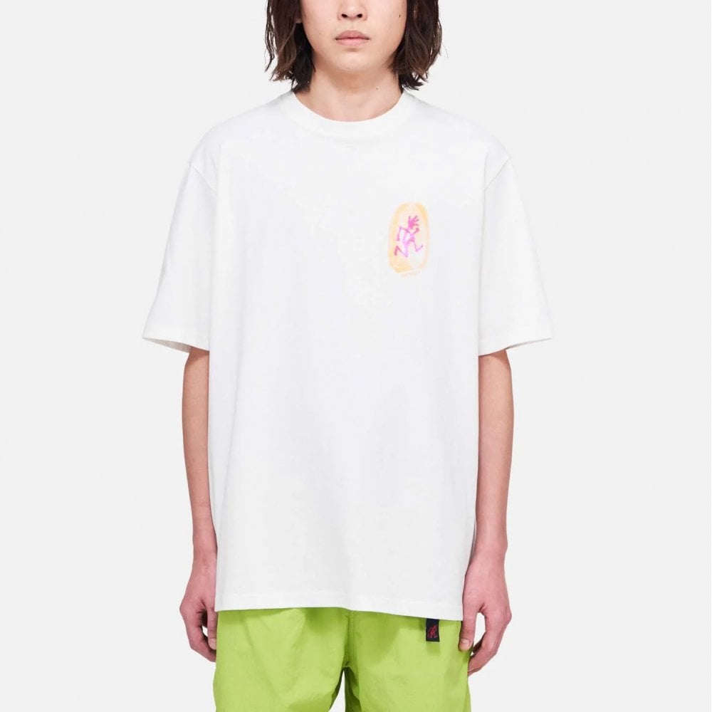 Thumbprint Tee - White