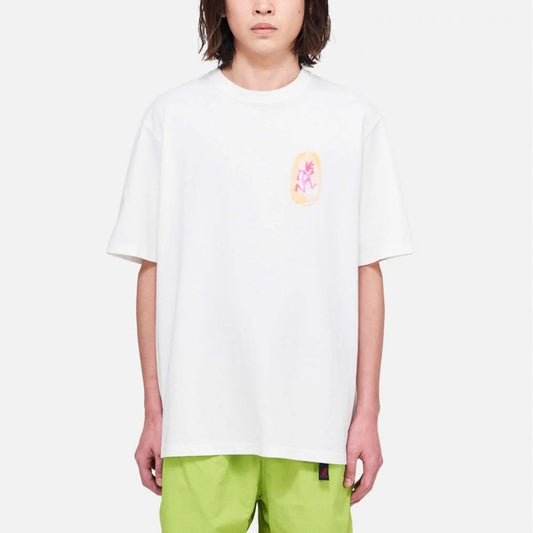 Thumbprint Tee - White