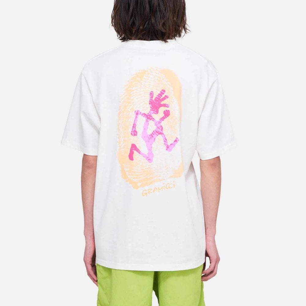 Thumbprint Tee - White