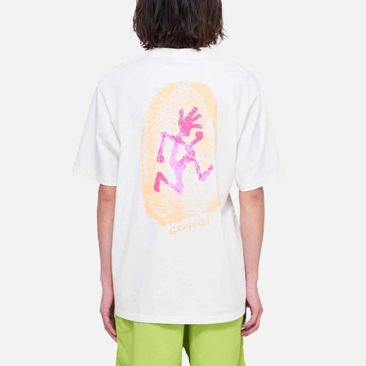 Thumbprint Tee - White