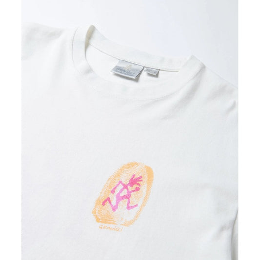 Thumbprint Tee - White