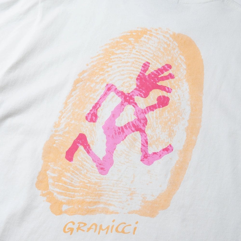 Thumbprint Tee - White