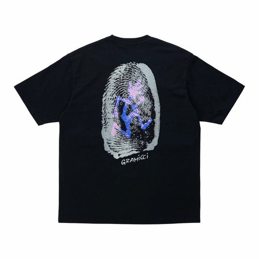Thumbprint Tee - Vintage Black