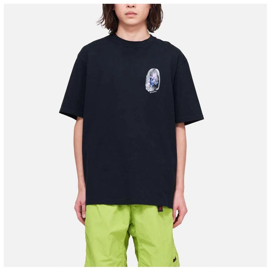 Thumbprint Tee - Vintage Black