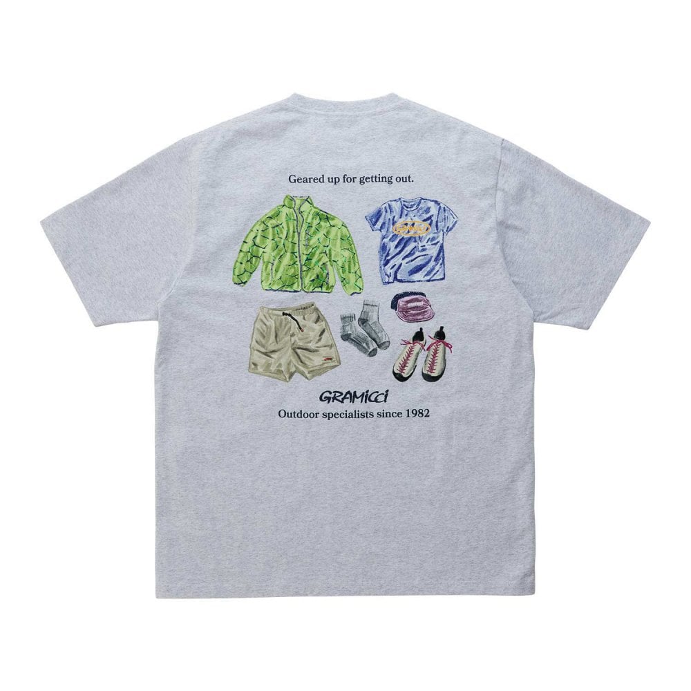 Geared Up Tee