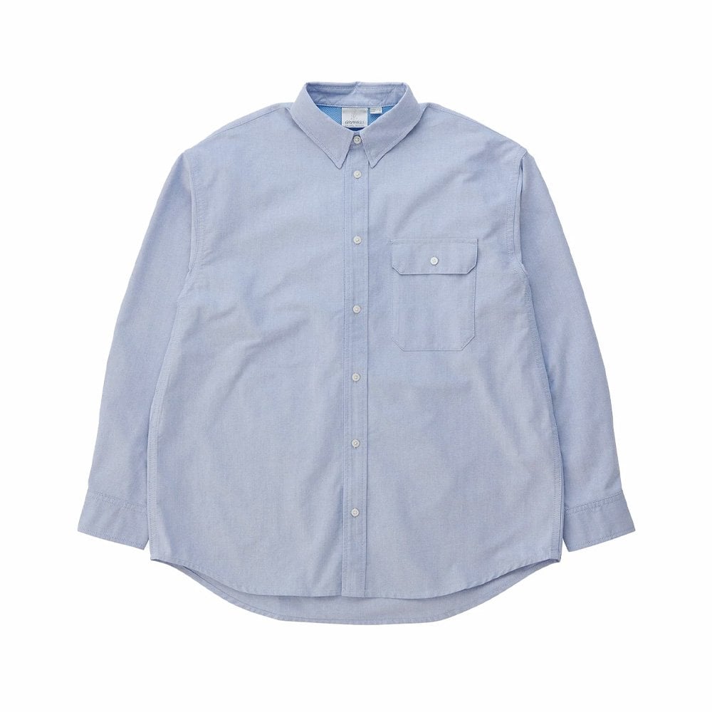 Oxford Stance Shirt - Sky Blue
