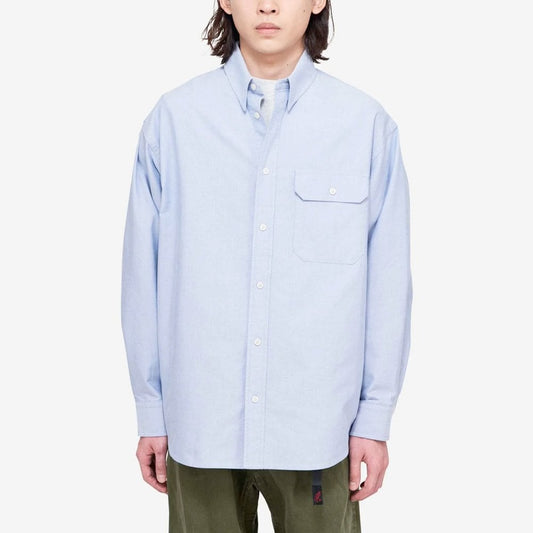 Oxford Stance Shirt - Sky Blue