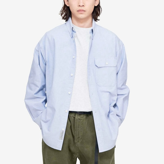Oxford Stance Shirt - Sky Blue