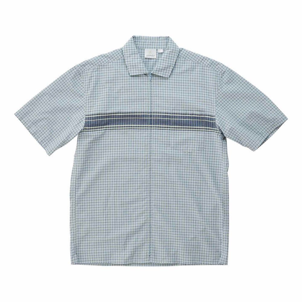 Zip Up Wave Shirt