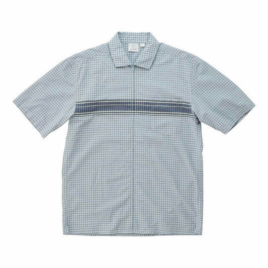 Zip Up Wave Shirt