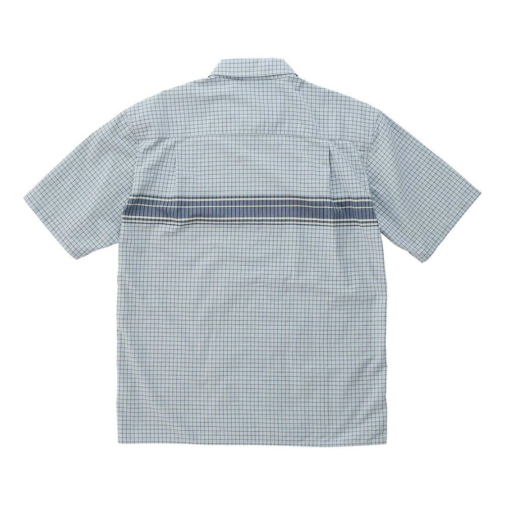 Zip Up Wave Shirt