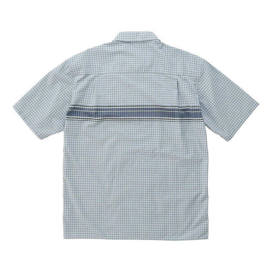 Zip Up Wave Shirt