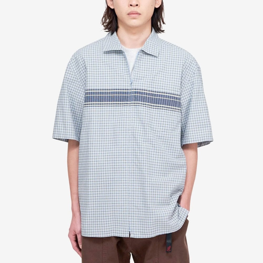Zip Up Wave Shirt