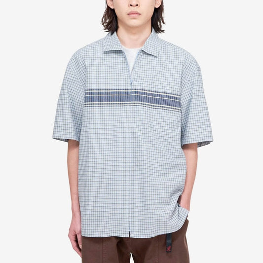 Zip Up Wave Shirt