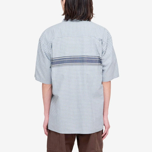 Zip Up Wave Shirt