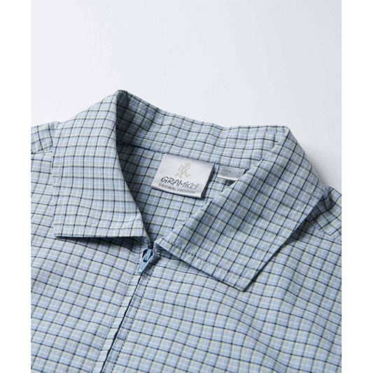 Zip Up Wave Shirt