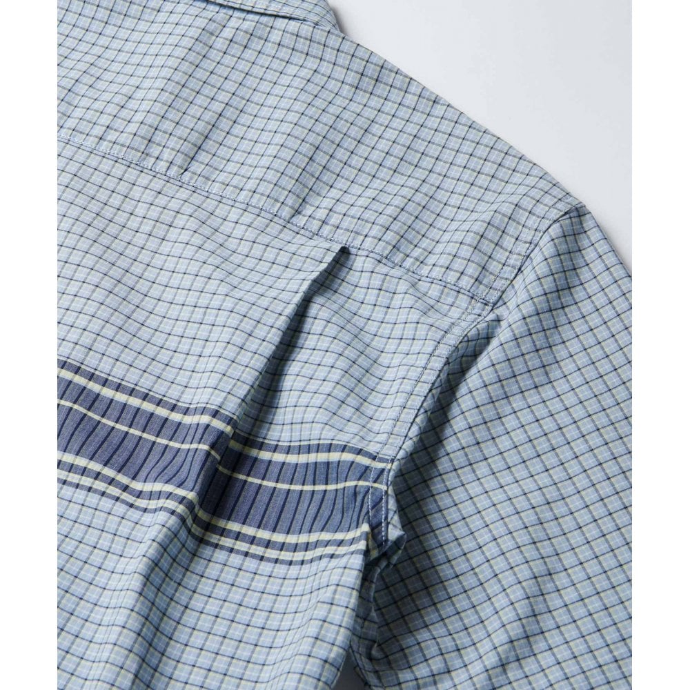 Zip Up Wave Shirt