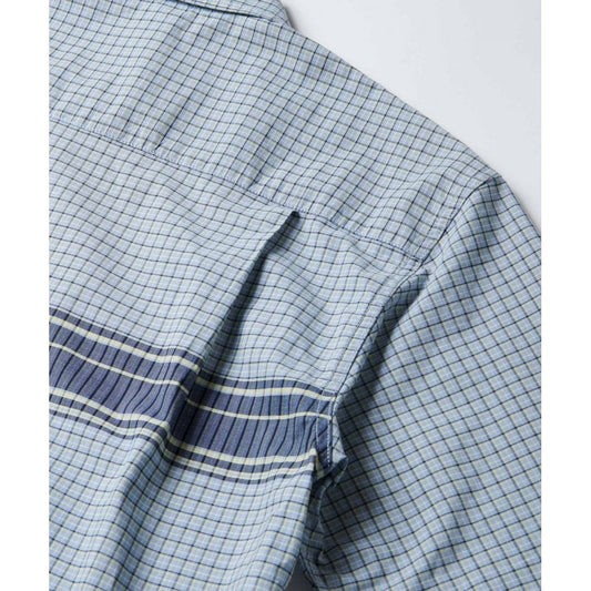 Zip Up Wave Shirt