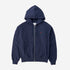 One Point Zip Hooded Sweatshirt