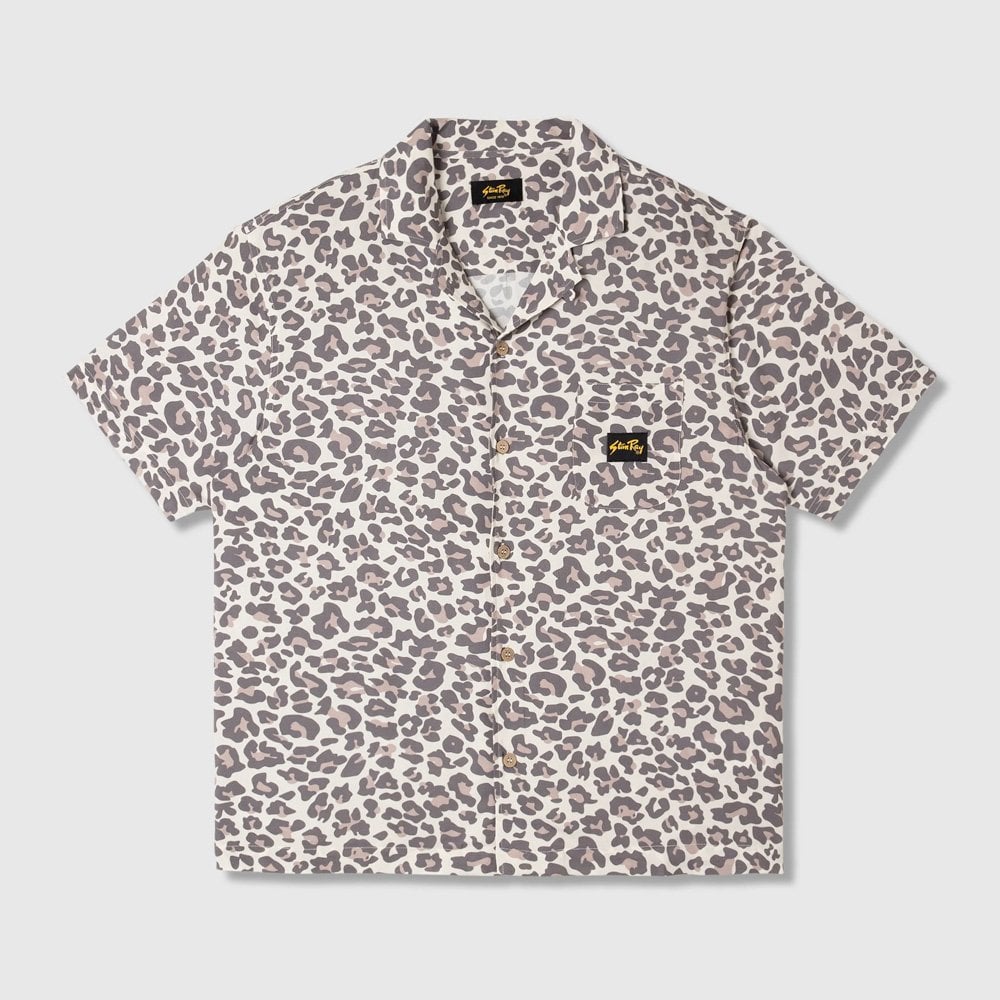 Tour Shirt - Leopard Camo