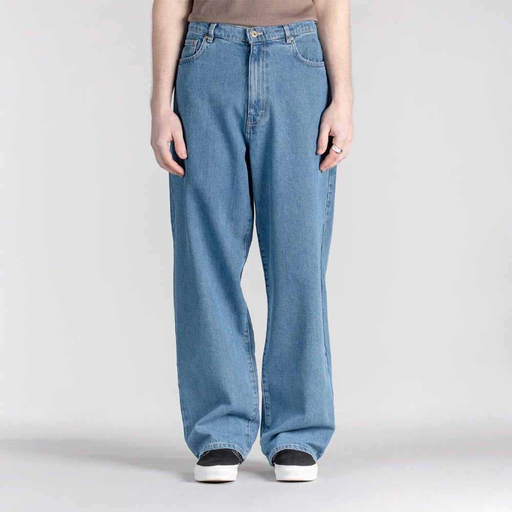 Wide 5 Denim - Single Stone