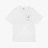 Around The Globe Pigment Dyed T-Shirt - Vintage White