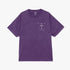 Around The Globe Pigment Dyed T-Shirt - Pigment Imperial Purple
