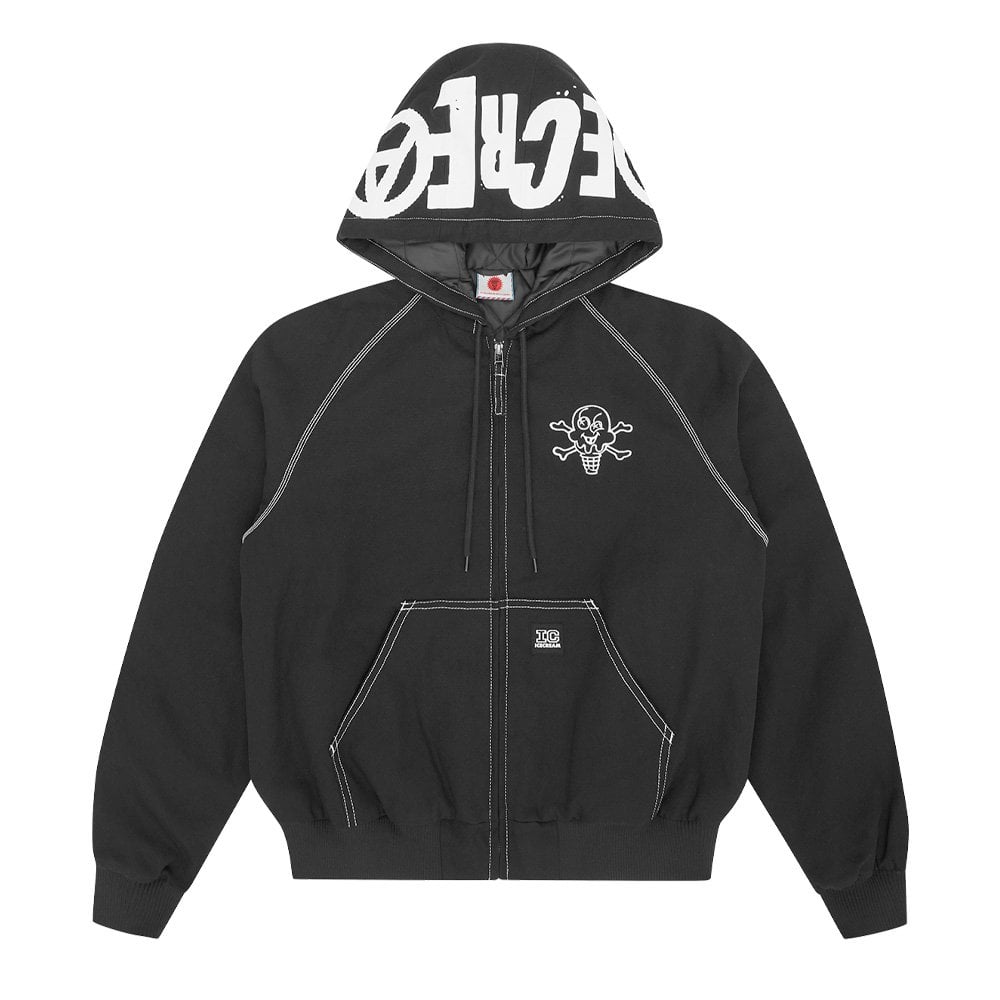 Anarchy Hooded Work Jacket