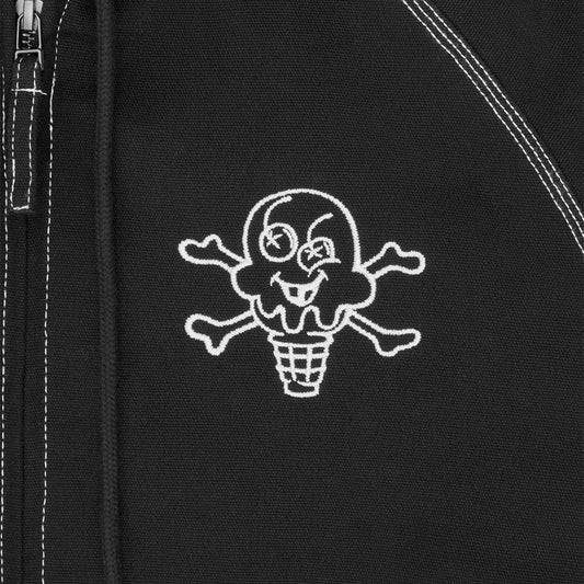Anarchy Hooded Work Jacket