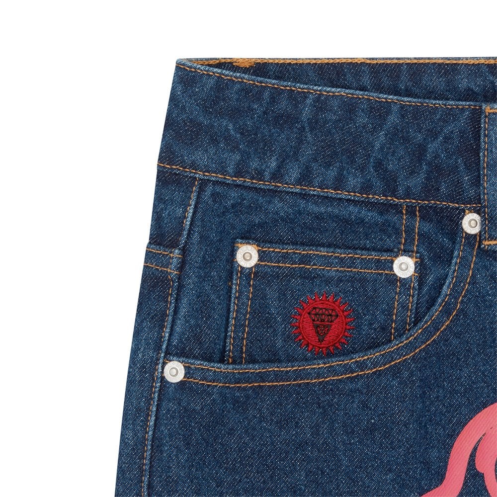 Running Dog Denim Pant - Indigo